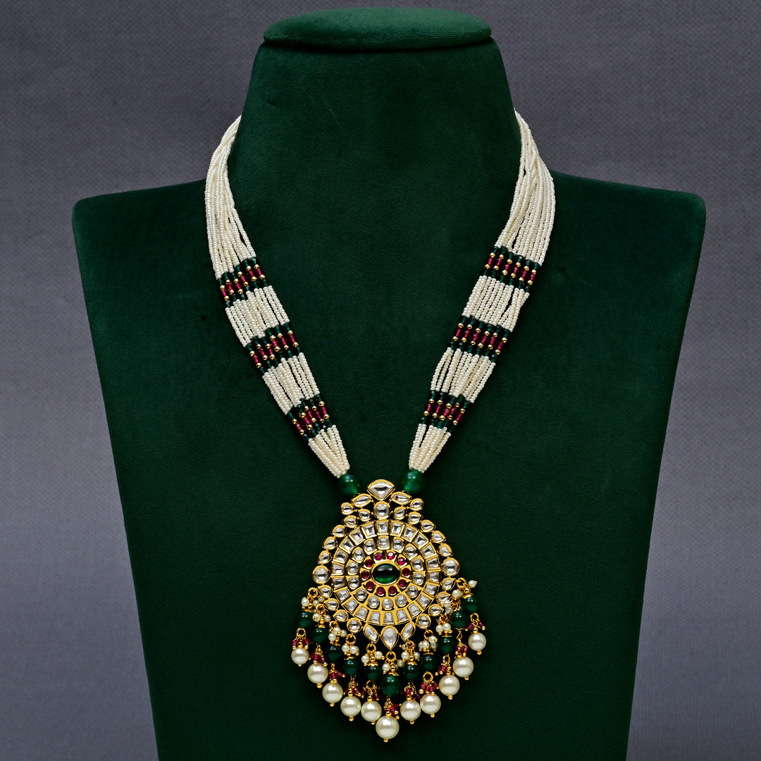 Moissanite Bandhai Mala