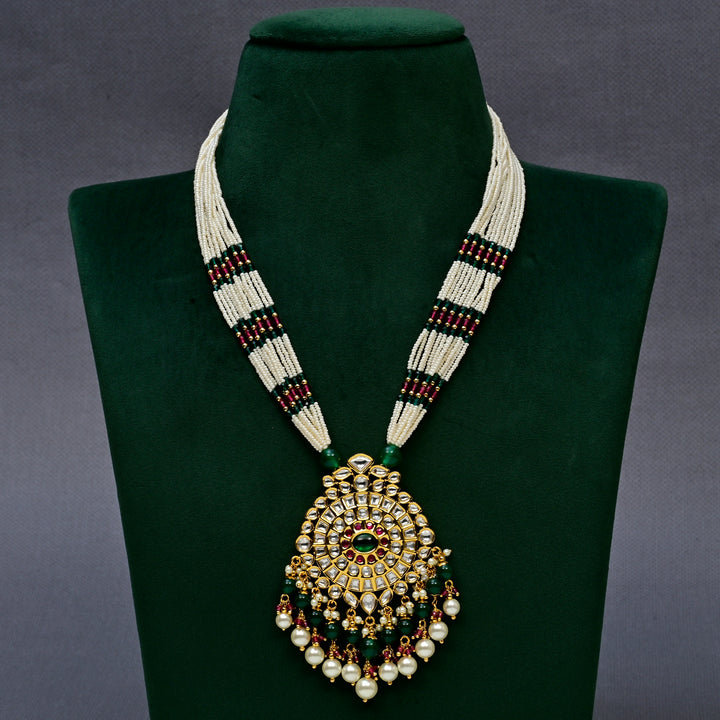 Moissanite Bandhai Mala
