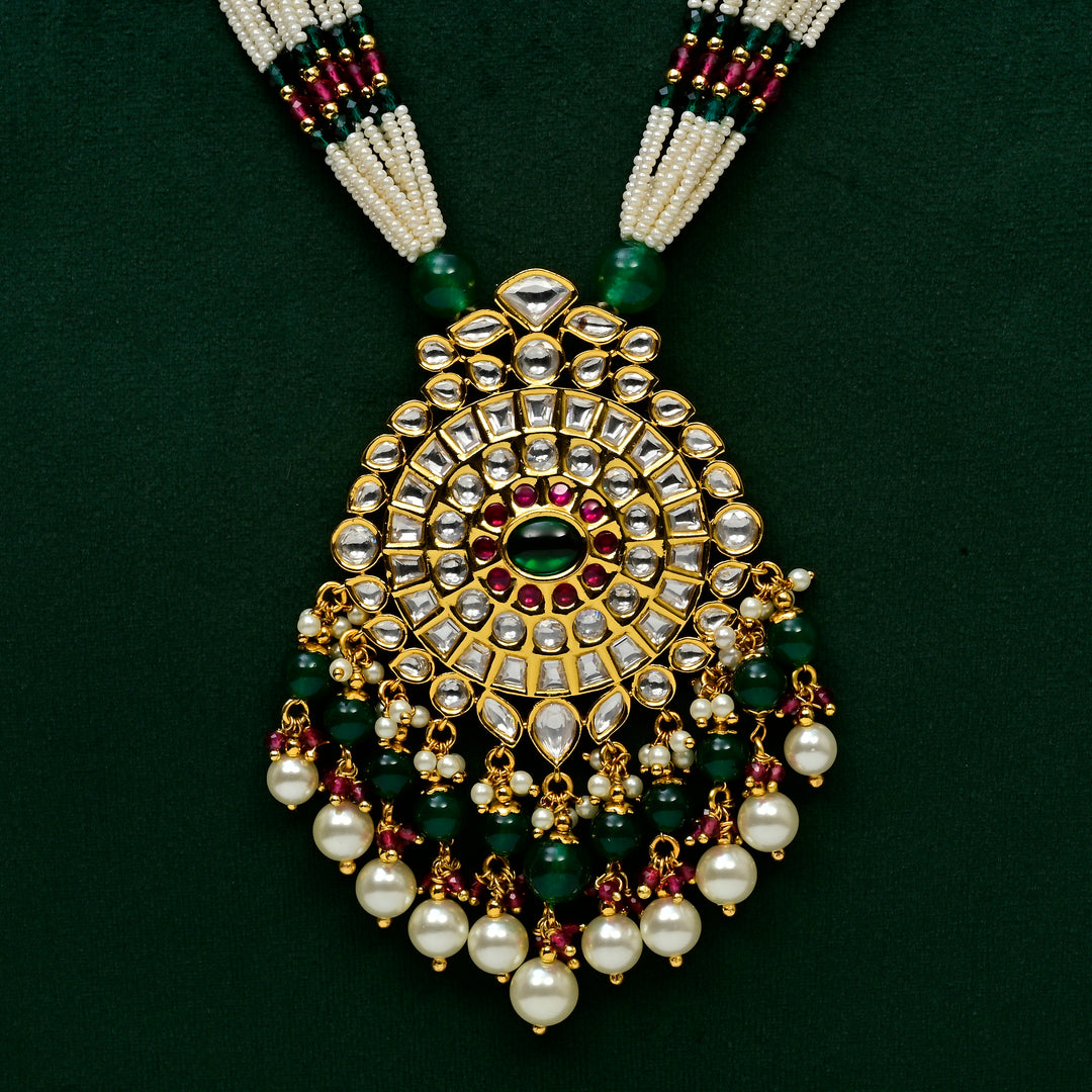 Moissanite Bandhai Mala