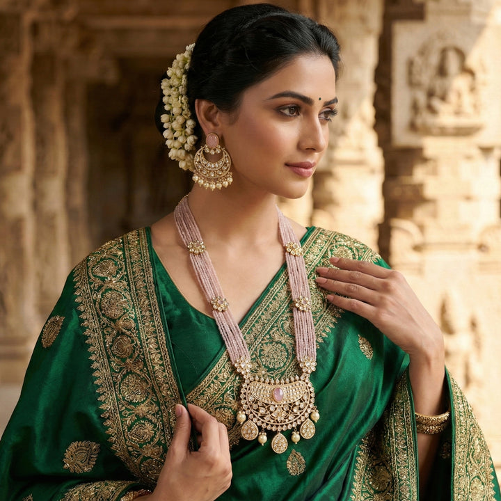 Moissanite Bandhai Mala