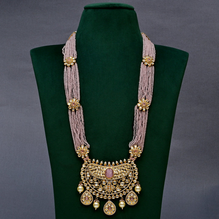 Moissanite Bandhai Mala