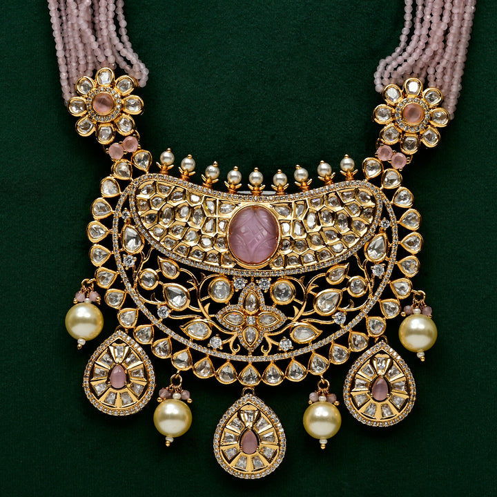 Moissanite Bandhai Mala