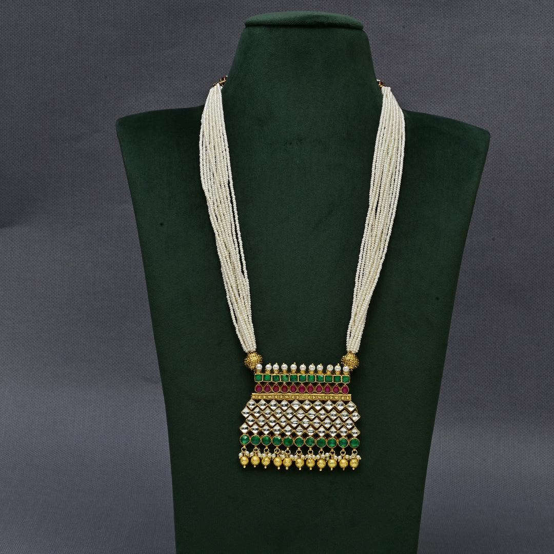 Moissanite Bandhai Mala