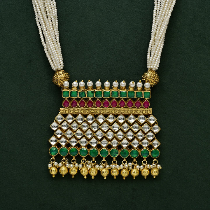 Moissanite Bandhai Mala