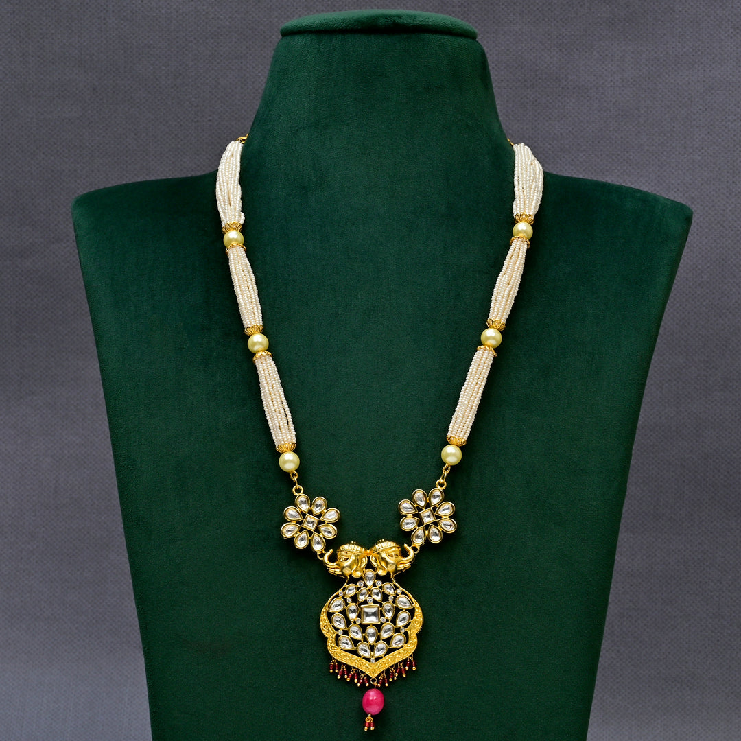 Moissanite Bandhai Mala
