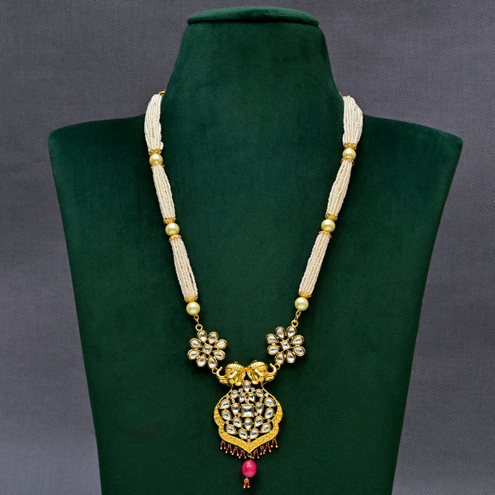 Moissanite Bandhai Mala