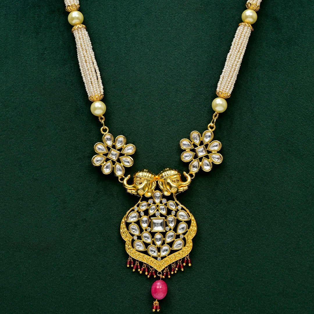 Moissanite Bandhai Mala