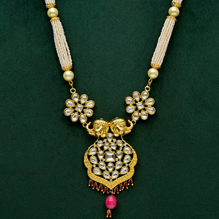 Moissanite Bandhai Mala