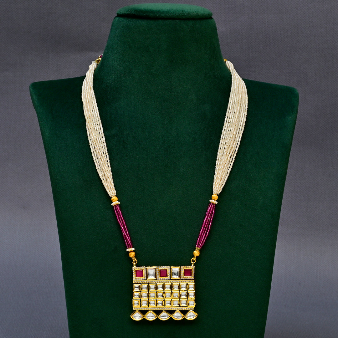 Moissanite Bandhai Mala