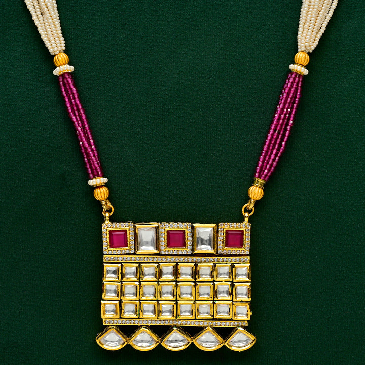 Moissanite Bandhai Mala