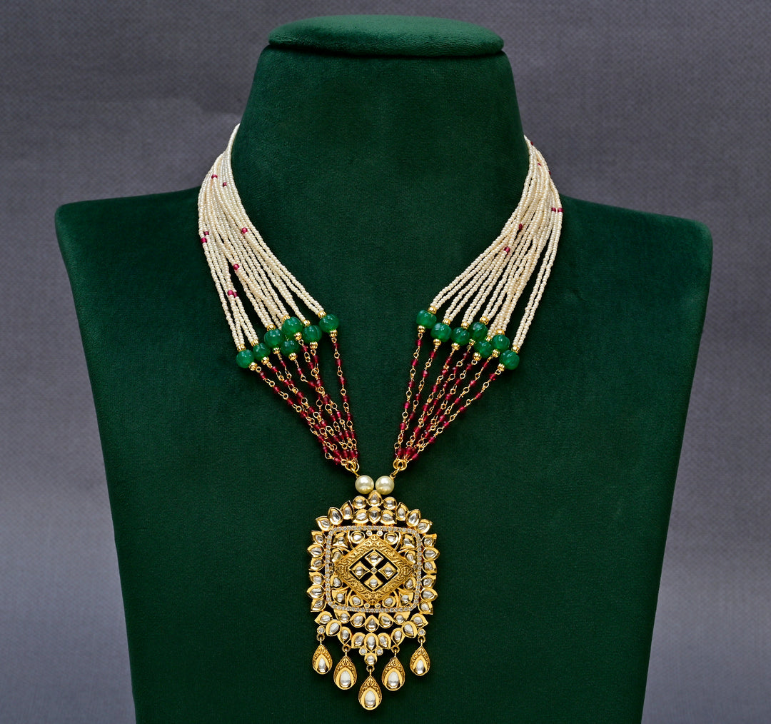 Moissanite Bandhai Mala
