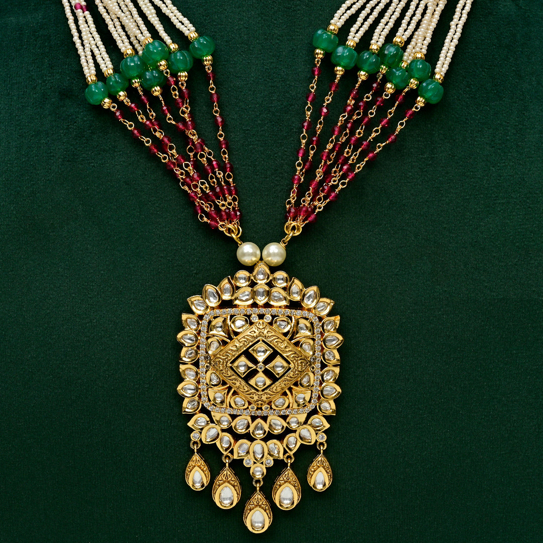 Moissanite Bandhai Mala