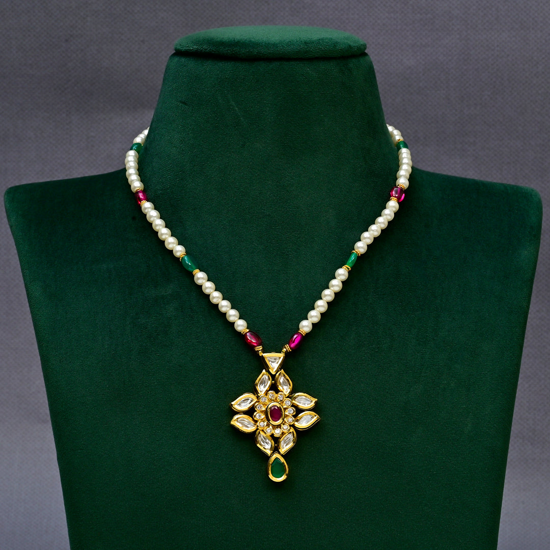Moissanite Bandhai Mala