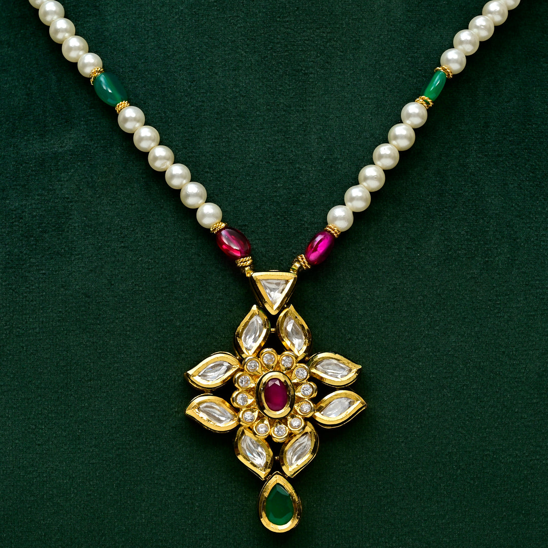 Moissanite Bandhai Mala