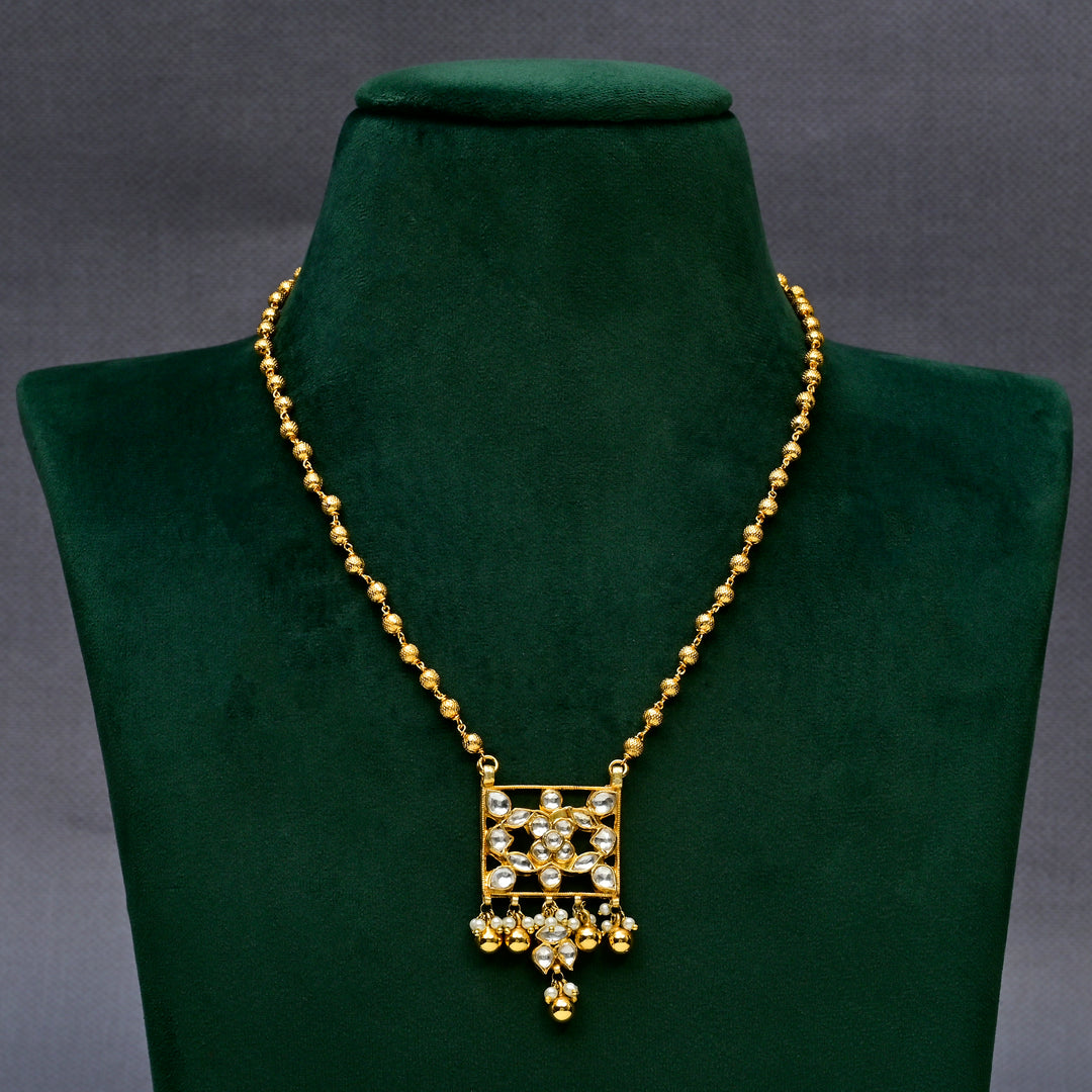 Moissanite Bandhai Mala