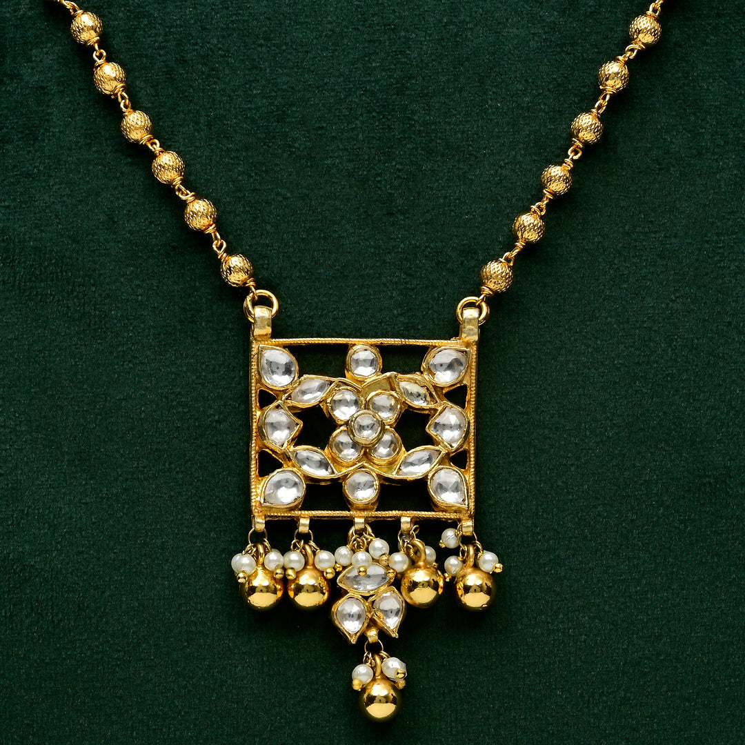 Moissanite Bandhai Mala