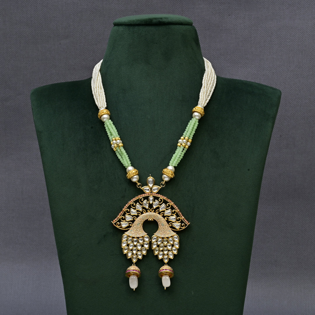 Moissanite Bandhai Mala