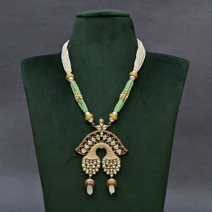 Moissanite Bandhai Mala