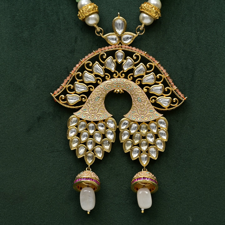 Moissanite Bandhai Mala