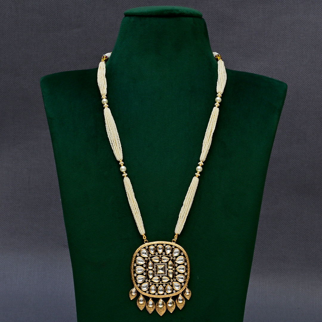 Moissanite Bandhai Mala