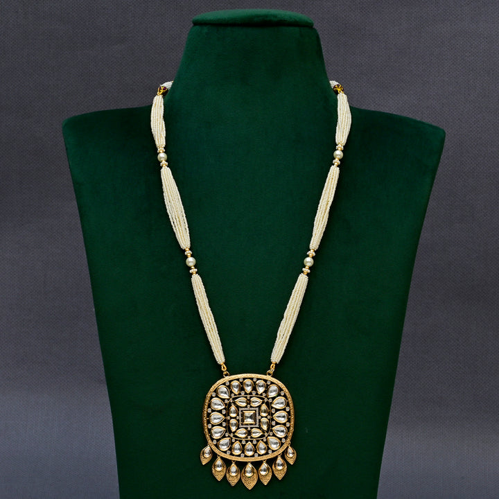 Moissanite Bandhai Mala