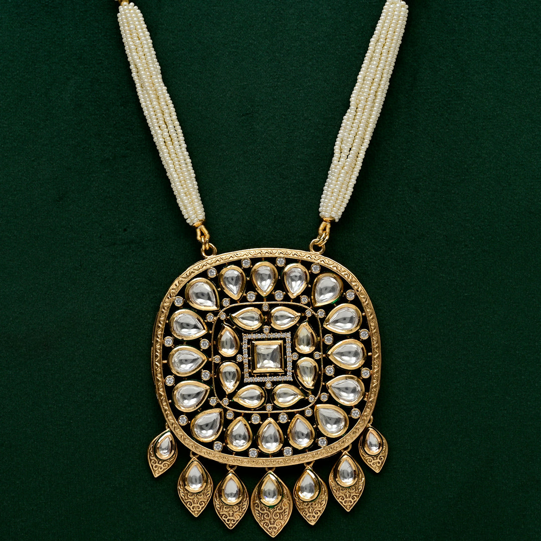 Moissanite Bandhai Mala