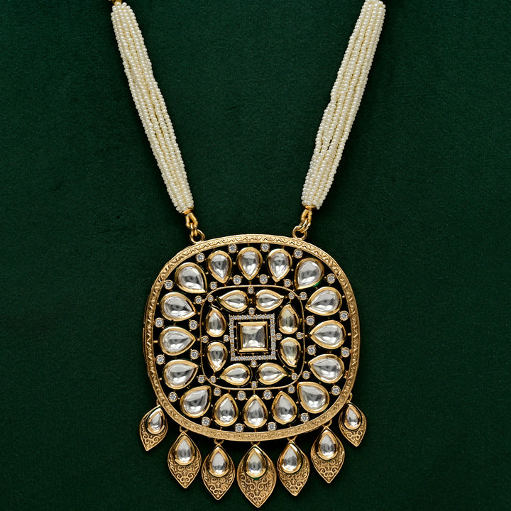Moissanite Bandhai Mala