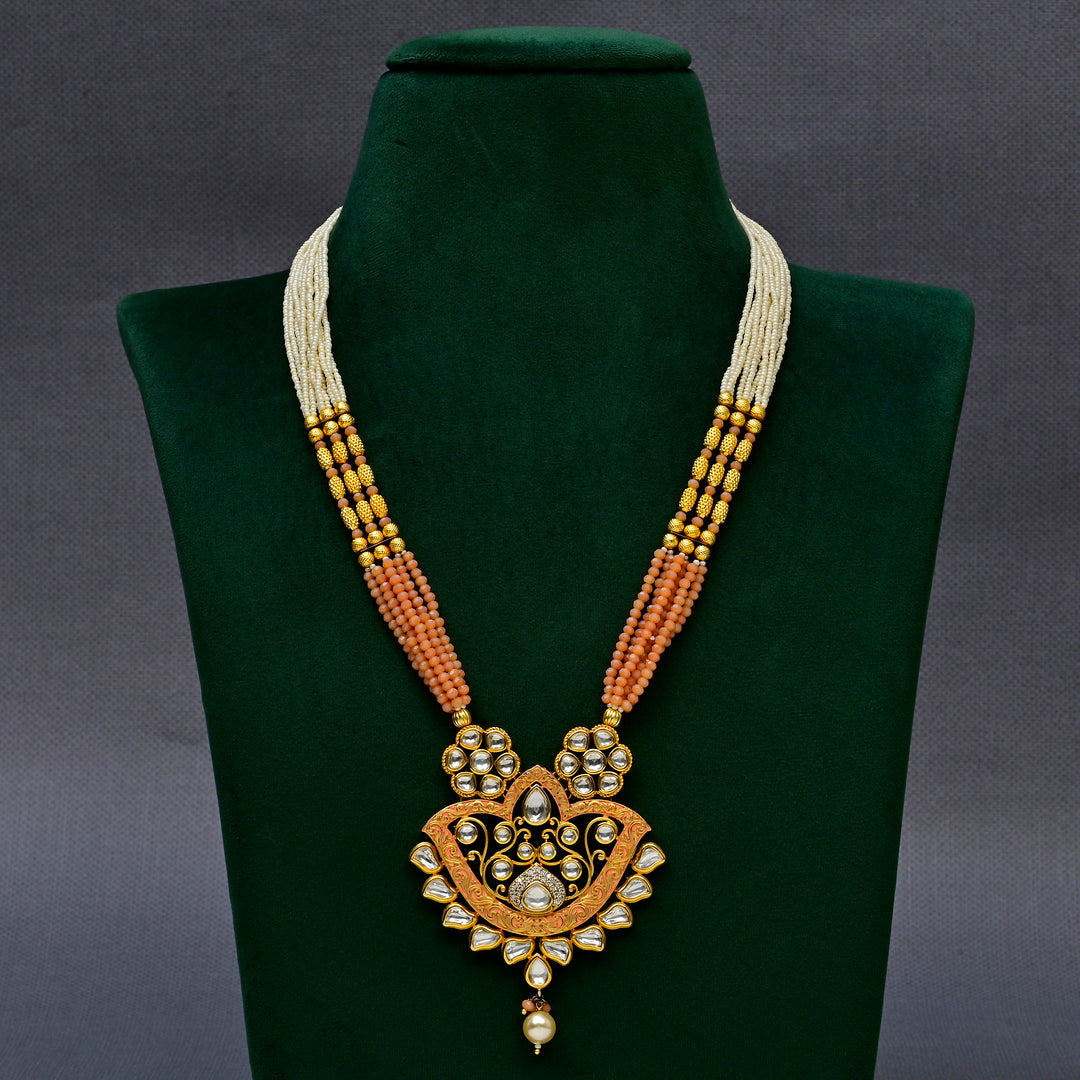 Moissanite Bandhai Mala
