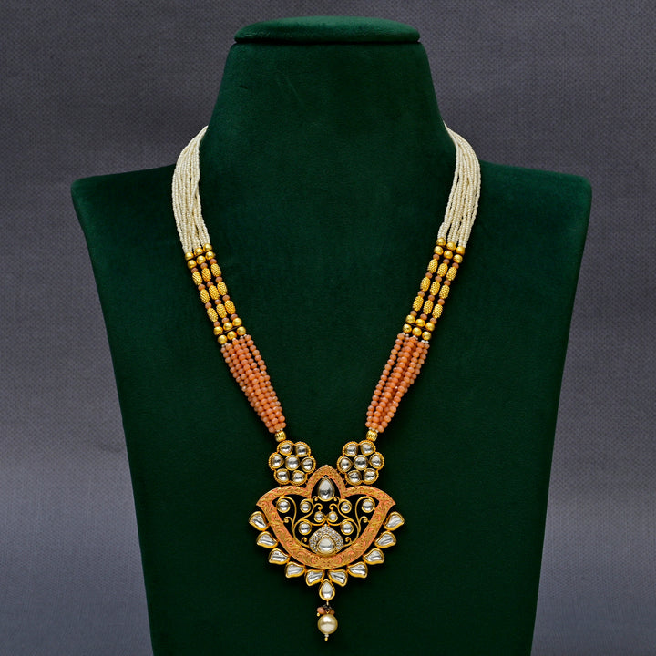 Moissanite Bandhai Mala