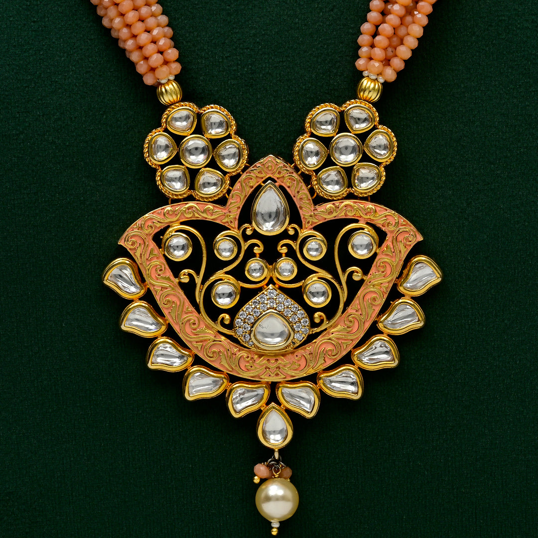 Moissanite Bandhai Mala