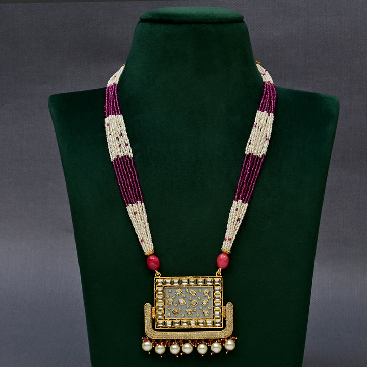 Moissanite Bandhai Mala