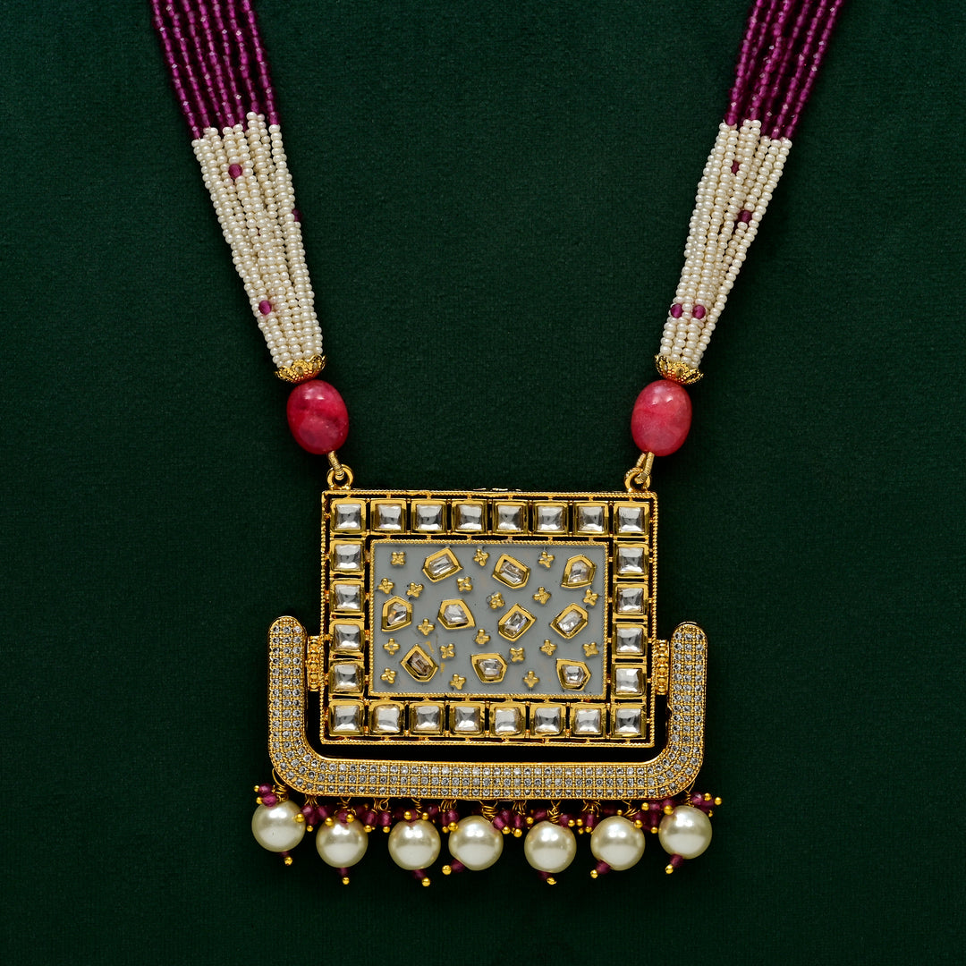 Moissanite Bandhai Mala