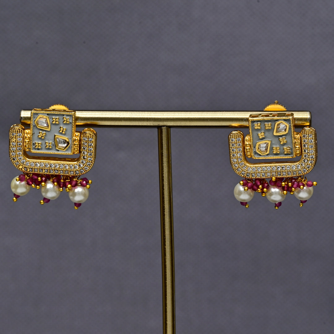 Moissanite Bandhai Mala