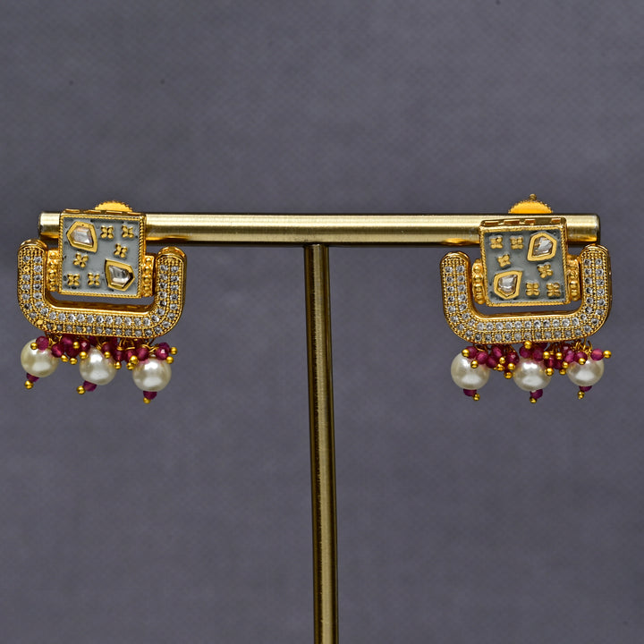 Moissanite Bandhai Mala