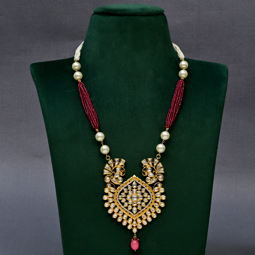 Moissanite Bandhai Mala