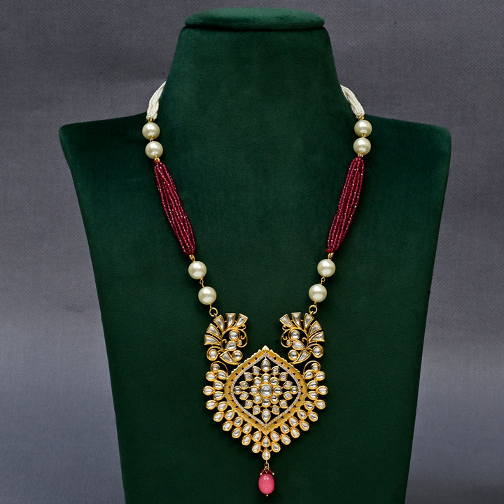 Moissanite Bandhai Mala