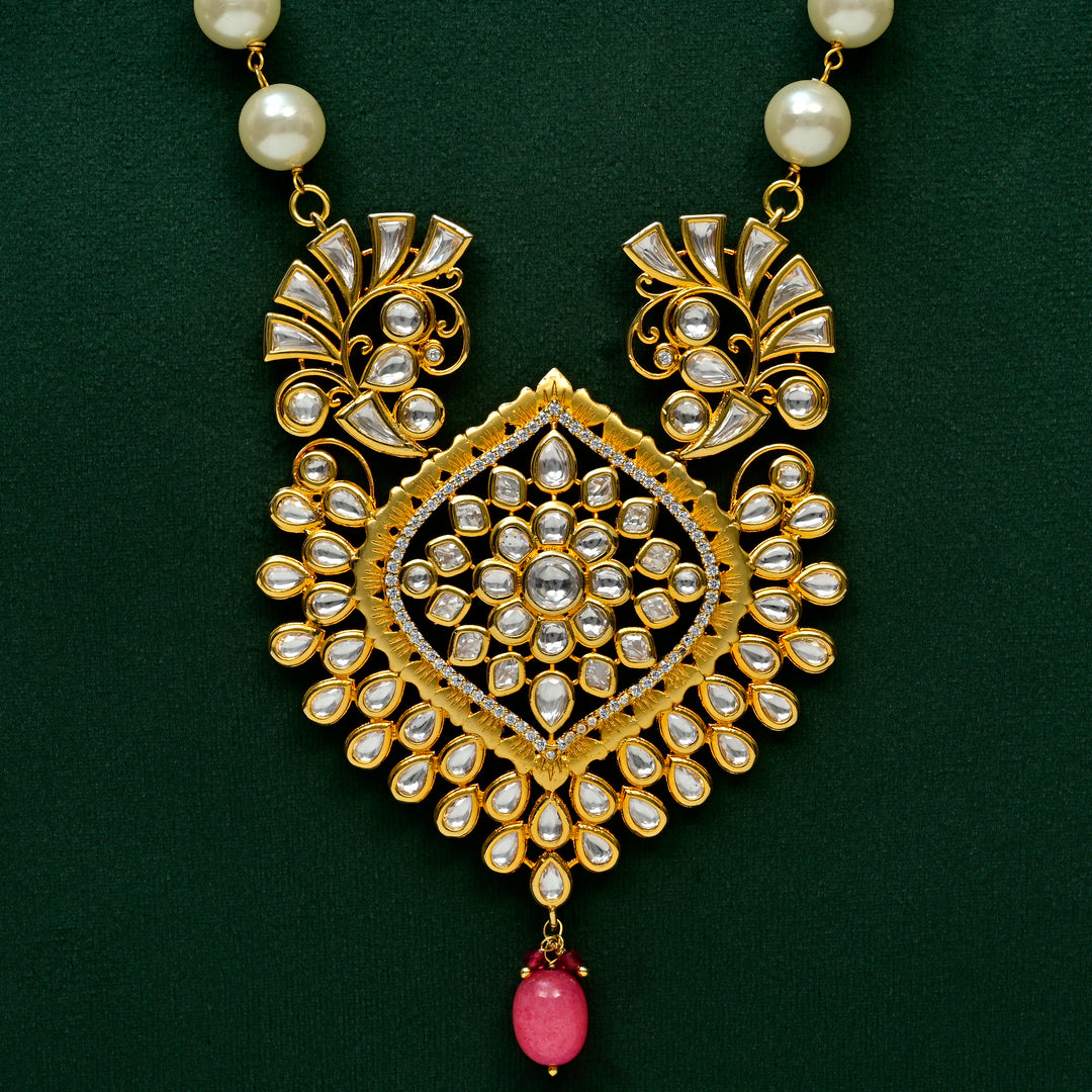 Moissanite Bandhai Mala