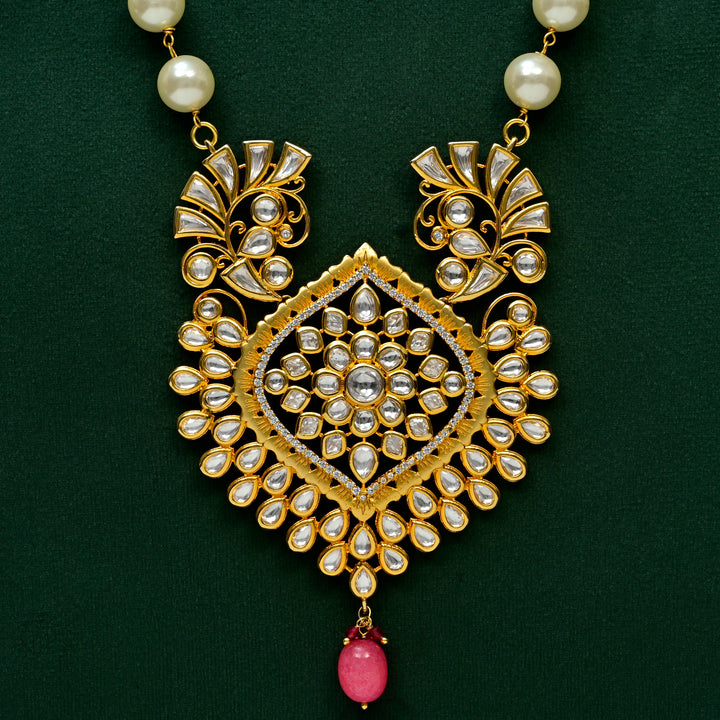 Moissanite Bandhai Mala
