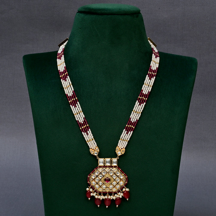 Moissanite Bandhai Mala
