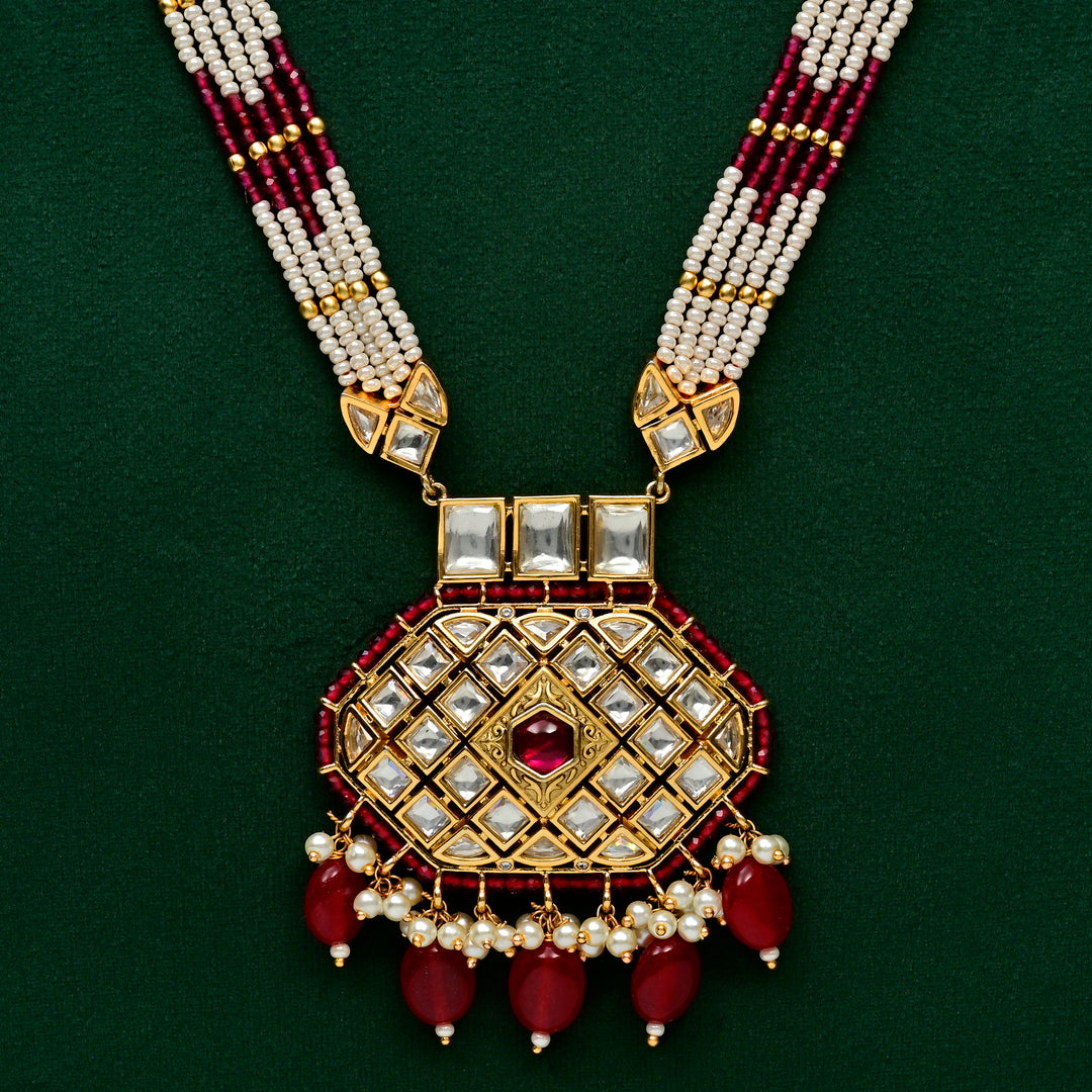 Moissanite Bandhai Mala