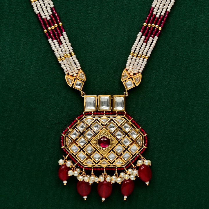 Moissanite Bandhai Mala