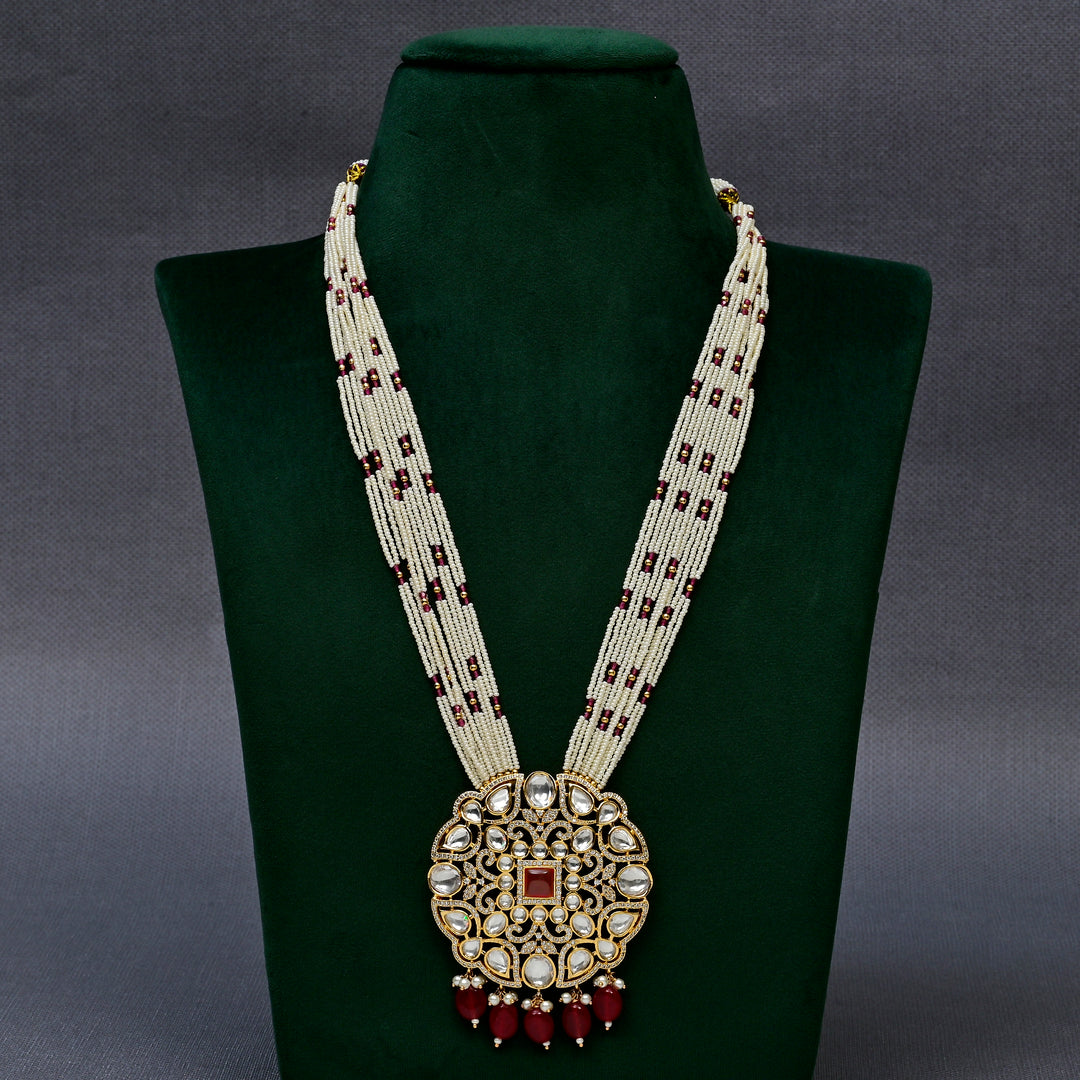 Moissanite Bandhai Mala