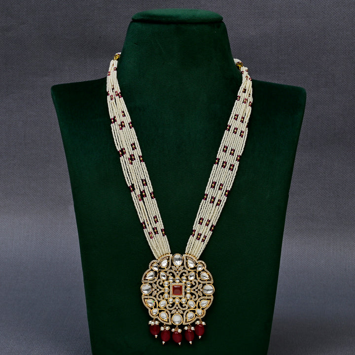 Moissanite Bandhai Mala