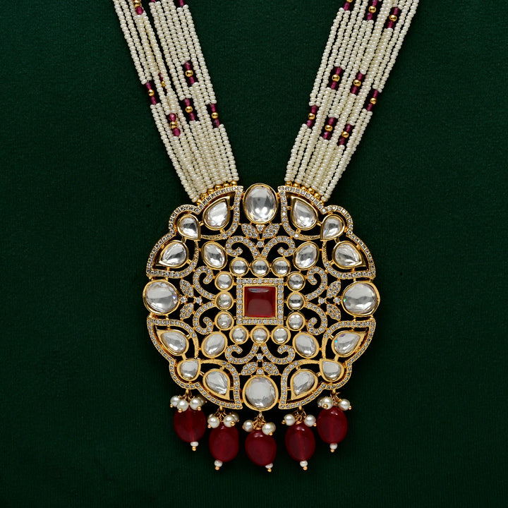 Moissanite Bandhai Mala