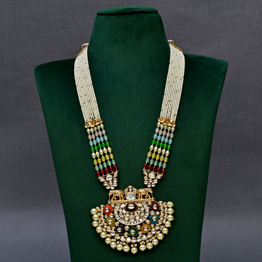 Moissanite Bandhai Mala