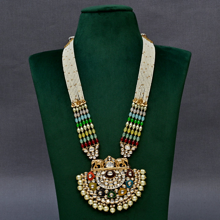 Moissanite Bandhai Mala