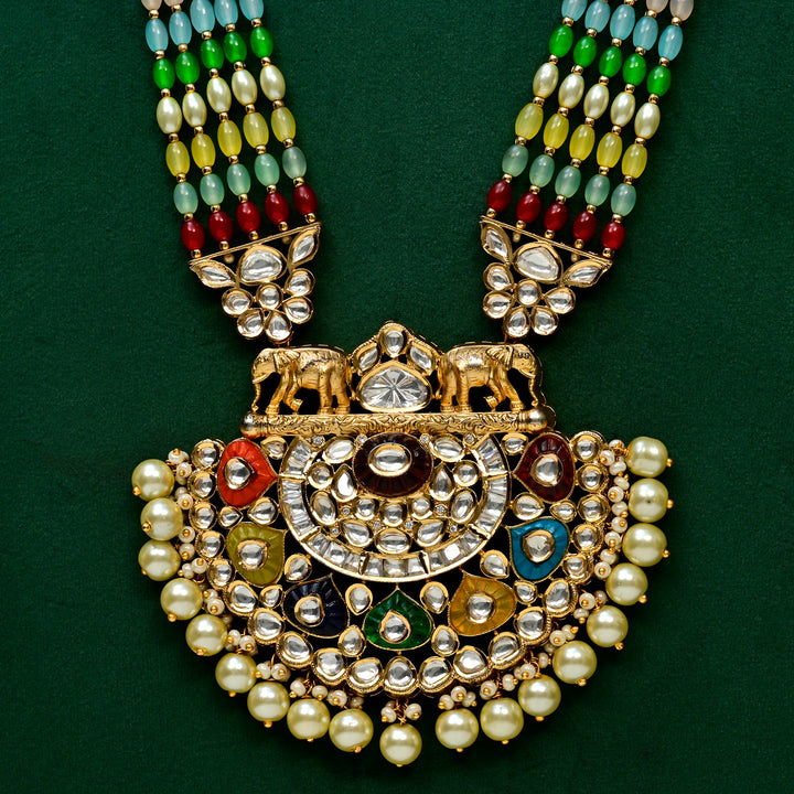 Moissanite Bandhai Mala