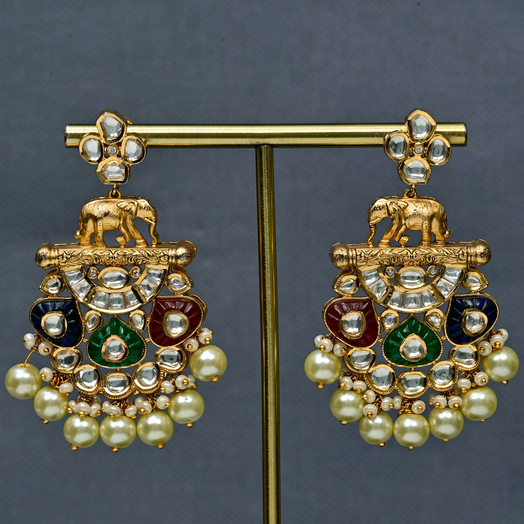 Moissanite Bandhai Mala