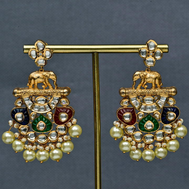 Moissanite Bandhai Mala