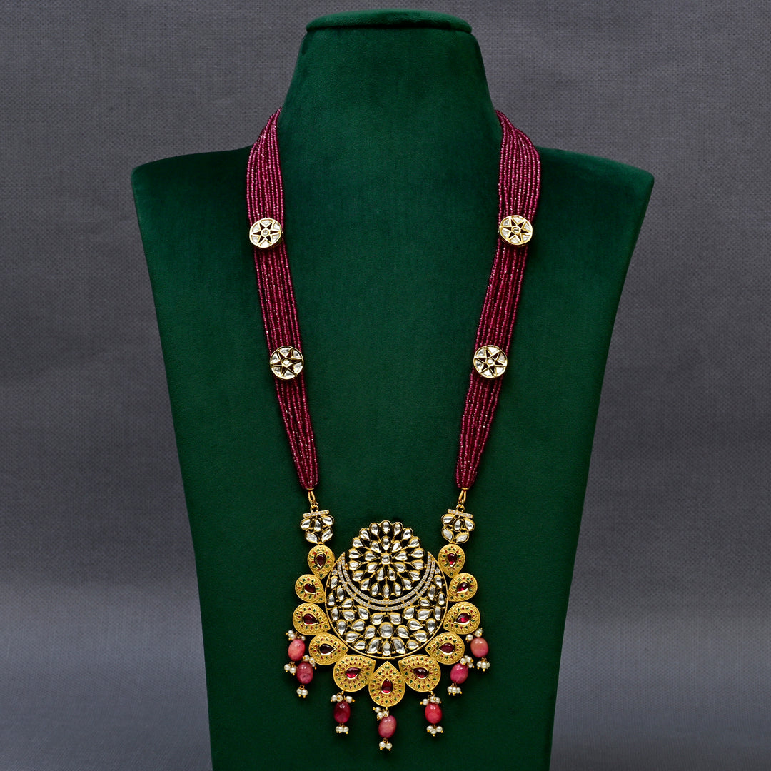 Moissanite Bandhai Mala